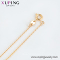 44814 Wholesale fashion jewelry religion necklace 18k gold color cross necklace with key